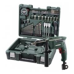 Metabo SBE 601 25mm 600W Impact Drill Machine with Tool Kit