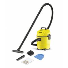 Karcher WD 1 15L Multipurpose Wet and Dry Vacuum Cleaner