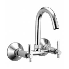 Snowbell Tarim Brass Sink Mixer