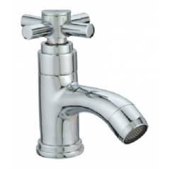 Snowbell Corsa Brass Pillar Faucet