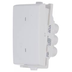 Anchor penta White 6A 2 Way modular Switch (pack of 20)