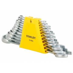 Stanley 12 Pieces CRV Steel Combination Spanner Set, 70-964E