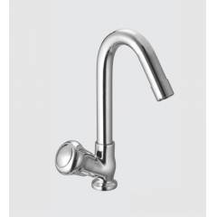 Goldline Touch Brass Swan Neck