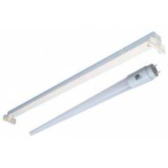 C&S 2X20W LED Industrial Batten Light-LTIC00220WLED/WD