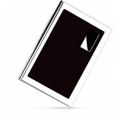 Stealodeal Brown Stainless Steel Business/Credit/Debit Card Holder