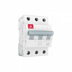 Havells EURO-II 25A C Curve TP MCB, DHMGCTPF025 (Pack of 4)