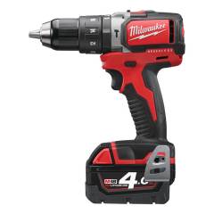 Milwaukee Compact Brushless Percussion Drill, M18BLPD-402C