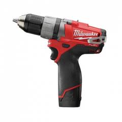 Milwaukee 12V Brushless Compact Drill Driver, M12CDD13-402C