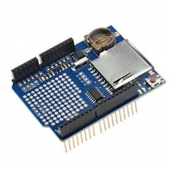 Techtonics Data Logger Module Shield Arduino & Shield, TECH2061