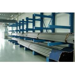 2 Layer Industrial Pipe Rack, Load Capacity: 100-200 kg/Layer