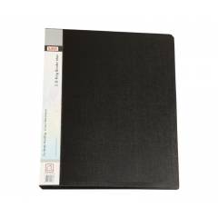 Saya SY536A Black A4 D-Ring Binder Classic, Weight: 203.571 g (Pack of 3)