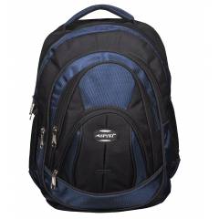 SPYKI SKG100 Blue Smart and Specious Polyester Laptop Backpack
