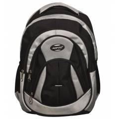 SPYKI SKG77 Black Smart and Specious Polyester Laptop Backpack
