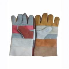 SRJ Split Leather Hand Gloves (Pack of 50)