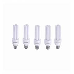 Khaitan 15W B-22 CFL Bulbs, 6500K (Pack of 5)