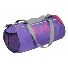 Polestar Premium Purple Polyester Duffel Bag