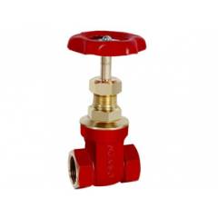 Zoloto Bronze Gate Valve Peg Type (Screwed),1007,65 mm