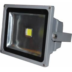 FortuneArrt 50W White Wall Mounted LED Flood Light
