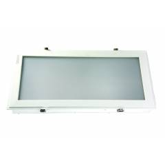 FortuneArrt 35W Rectangle White LED Ceiling Panel light