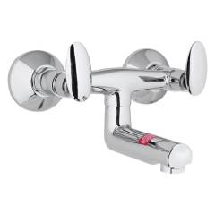 Kamal Non Tele. Wall Mixer Marfile with Free Tap Cleaner, MRF-5444