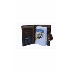 Heady Daddy Brown Organizer Notebook With Calculator