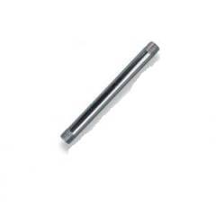 Groz 100mm Straight Steel Extension for Grease Gun, GSP/4/B