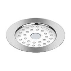 Ebax Eldora Big Satin Floor Drain, Size: 6 Inch (Pack of 6)