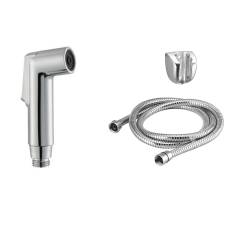 Kamal Parry Health Faucet with 1 Meter SS Flexible Tube & Wall Hook, HFT-0424