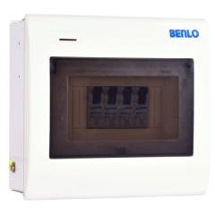 Benlo 4 Way MCB Distribution Boards, BESD04 (Pack of 20)