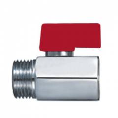 SKS Forged Brass Mini Ball Valve PN 16, SKS 511, Size: 15 mm