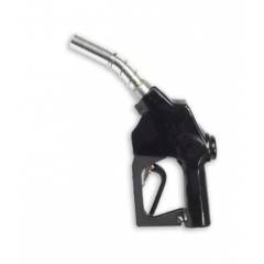 Groz 1 Inch NPT Curved with Spring Automatic Fuel Control Nozzle, FCNA/0-1/N
