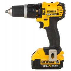 Dewalt 18V Li-ion Battery Compact Cordless Hammer Drill Driver