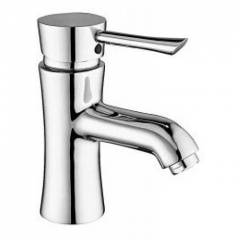 Marc Shapes Single Lever Basin Mixer Extended Body without Pop-up Waste, MSP-2011