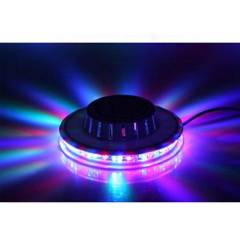 MTC Sunflower Disc LED Decorative Party Night Lamp, Height: 4cm (Pack of 2)