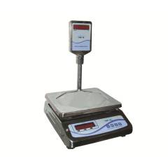 Metis Stainless Steel Counter Weighing Scale, Weighing Capacity: 30 kg
