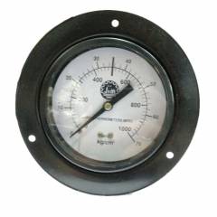 Bellstone 0-30psi Mild Steel Black Pressure Gauge, 77774446