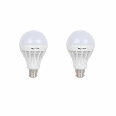 Frazzer B-22 3W LED Bulb (Pack of 2)