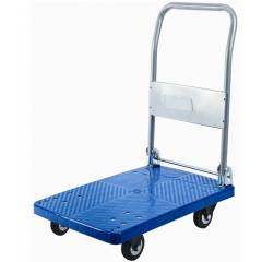 BIG APPLE 150kg Capacity Single Platform Industrial Trolley, WH-1150