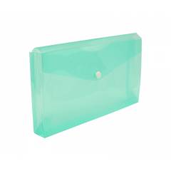 Saya SY219C Tr-Green Cheque Envelope, Weight: 35.8 g (Pack of 6)