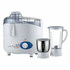 Bajaj Fresh Sip 450W White Juicer Mixer Grinder