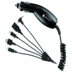 Evergreen 6 in 1 Car Charger