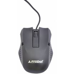 Prodot Black USB Wired Mouse, MU-253s