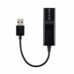 Belkin Black USB to Ethernet USB Cable, F4U047BT