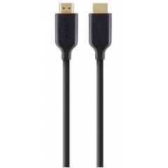 Belkin 1m Black HDMI Cable, F3Y021BT1M