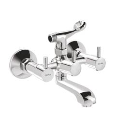 Cera Ocean Quarter/Half Turn CL211 Wall Mixer With Telephonic Shower