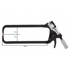 Yuzuki External Dial Caliper Gauge Pistol, 582