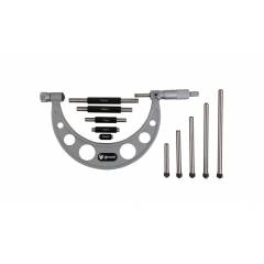 Yuzuki Adjustable Outside Micrometer, 300-400 mm
