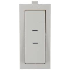 Anchor Rider 2 Way Slim White Switch(Pack of 10)
