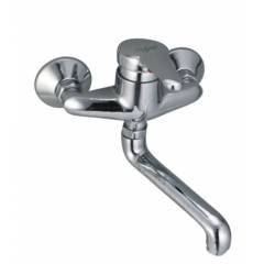 Vijay Single Lever Series C.P. Single Lever Sink Mixer With Swinging Spout, SL-1058