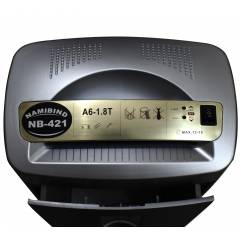 Namibind Cross Cut Paper Shredder Machine, NB-421